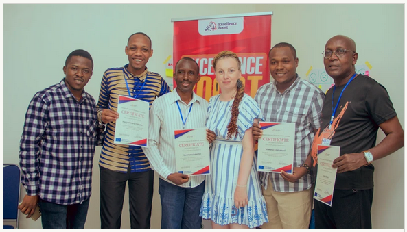 Excellence Boost project Running project 2023 - 2025 KA2 Capacity building partnership